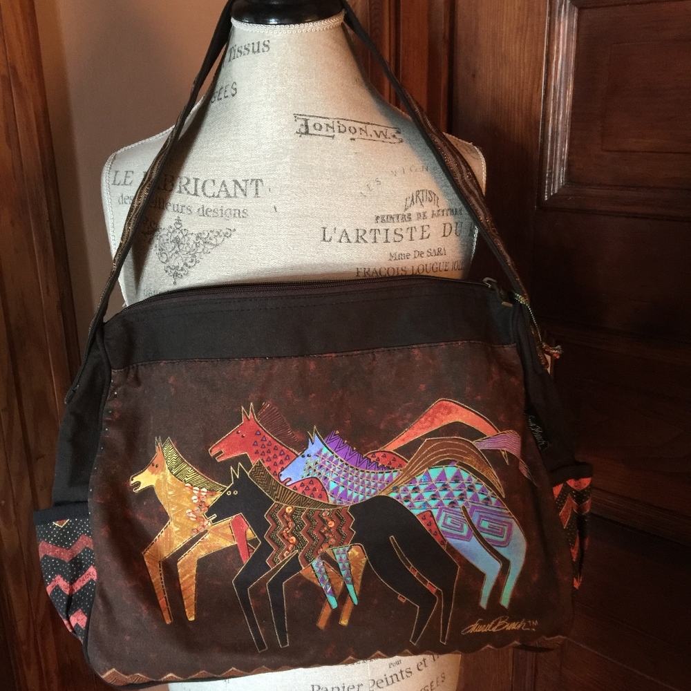 Laurel Burch tote
